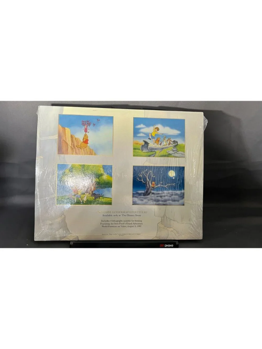 Poohs Grand Adventure Disney Store Exclusive Litho Portfolio
